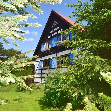 Bed and Breakfast Karczma Lesniczanka Wielbark Exterior foto