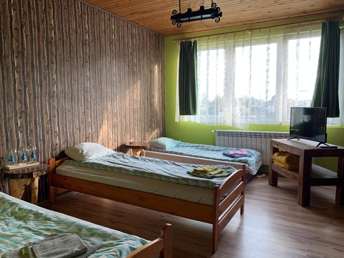 Bed and Breakfast Karczma Lesniczanka Wielbark Exterior foto