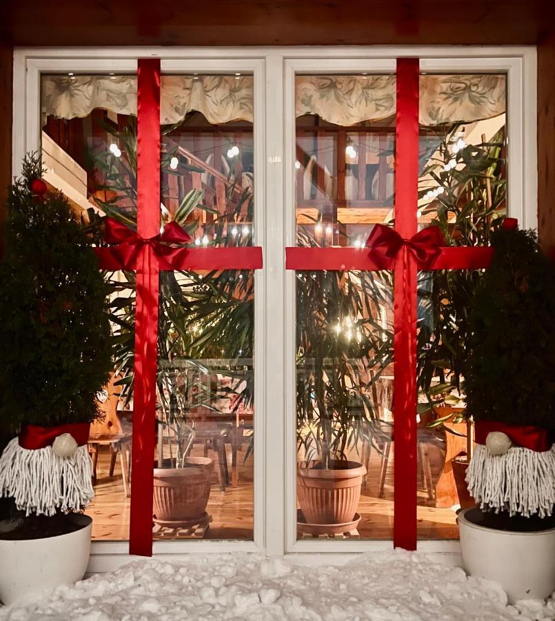 Bed and Breakfast Karczma Lesniczanka Wielbark Exterior foto